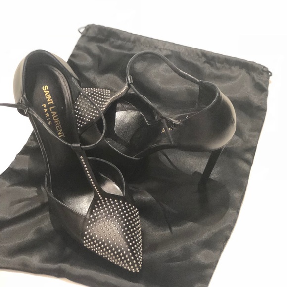 YSL studded platforms. - Picture 2 of 2